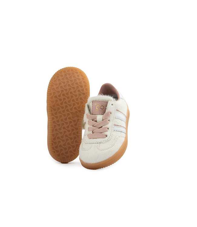Pinocchio Sneaker Ivory Pony Combi