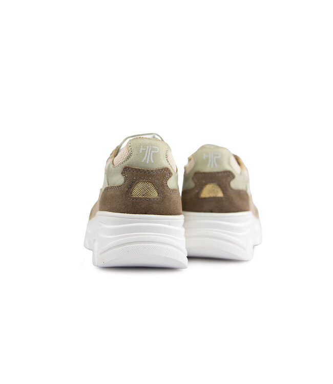 Hip Sneaker Platino Combi