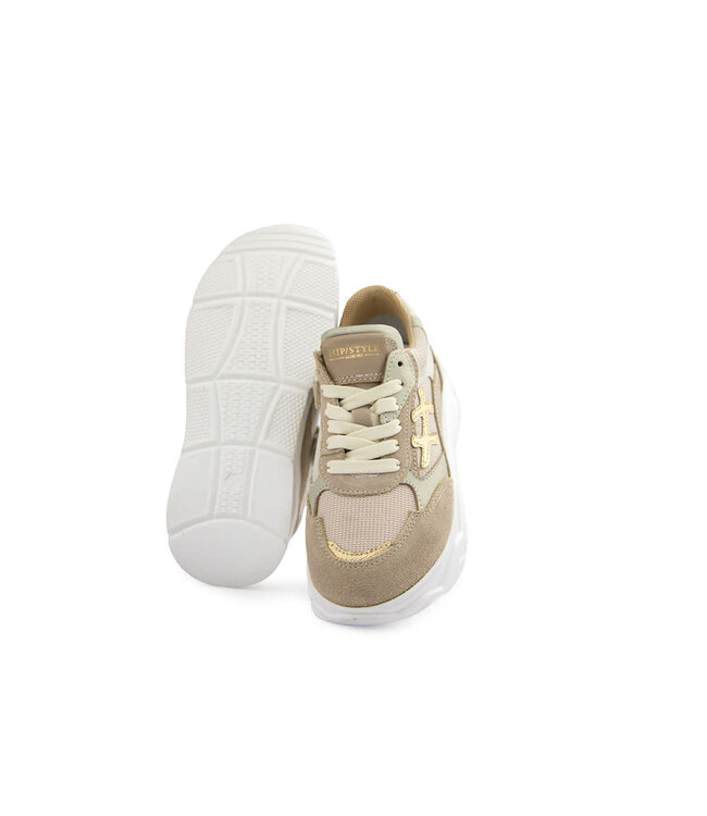 Hip Sneaker Platino Combi