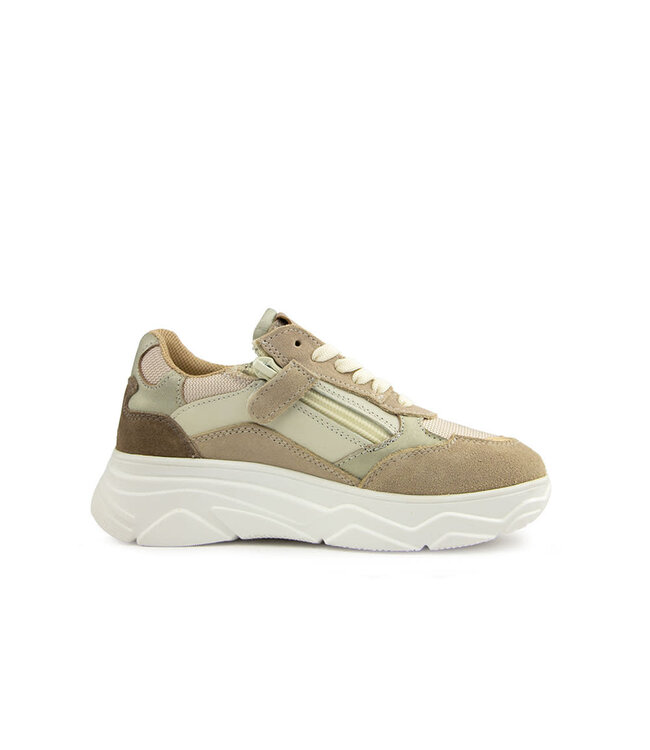 Hip Sneaker Platino Combi