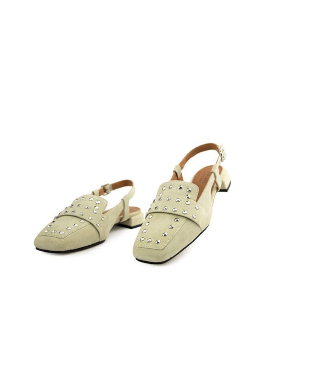 Via Vai Slingback Julie Damian Sierra Paglia