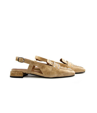 Via Vai Via Vai Slingback Julie Damian Seattle Cognac