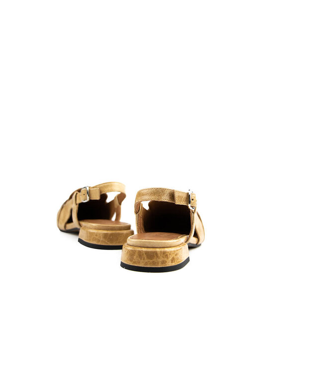 Via Vai Slingback Julie Damian Seattle Cognac