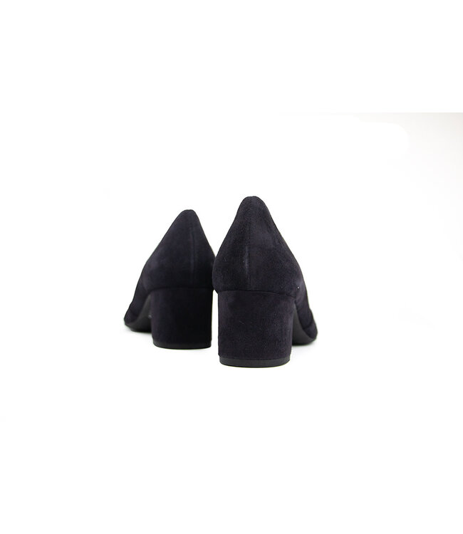 Hogl Pump Boulevard Ocean Suede