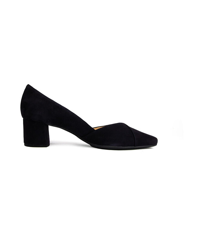 Hogl Pump Boulevard Ocean Suede