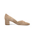 Hogl Pump Boulevard Taupe Suede