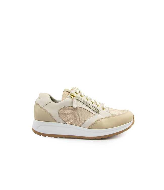 Durea Sneaker Beige Offwhite Platin