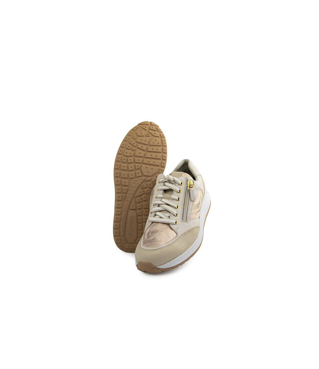 Durea Sneaker Beige Offwhite Platin