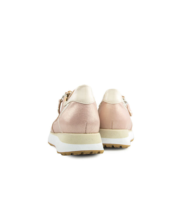 Footnotes Sneaker Esther Old Rose Metallic