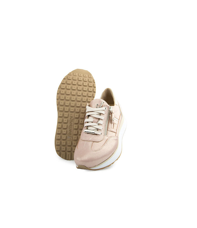 Footnotes Sneaker Esther Old Rose Metallic