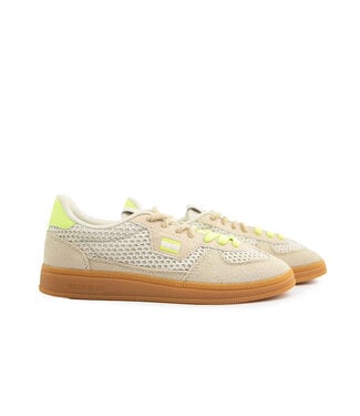 Tommy Hilfiger Tommy Hilfiger Greenwich Edge Knit White Clay Lime