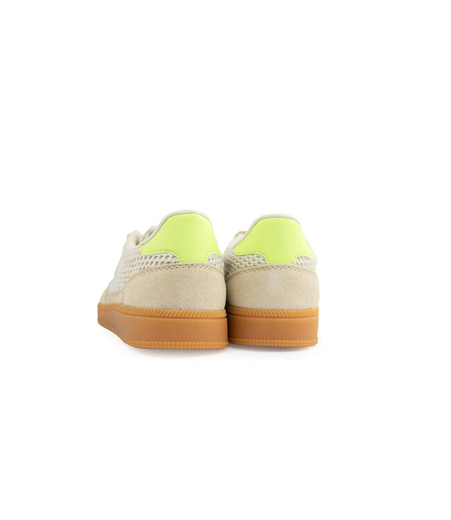 Tommy Hilfiger Greenwich Edge Knit White Clay Lime