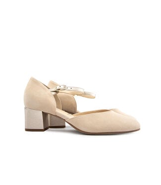 Hassia Hassia Ravenna Bandschoen Sand Lightbronce H