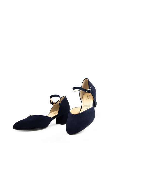 Hassia Ravenna Bandschoen Blue