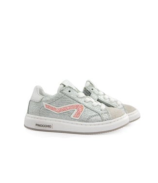 Pinocchio Pinocchio Sneaker Silver Combi