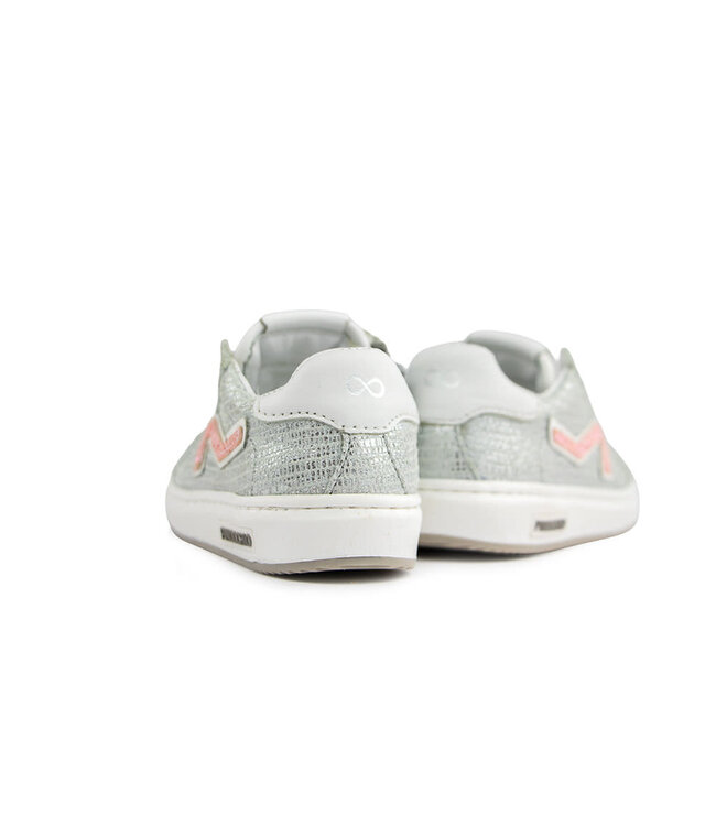 Pinocchio Sneaker Silver Combi