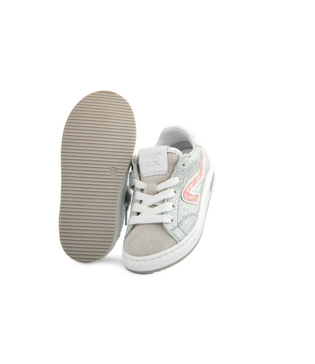 Pinocchio Sneaker Silver Combi