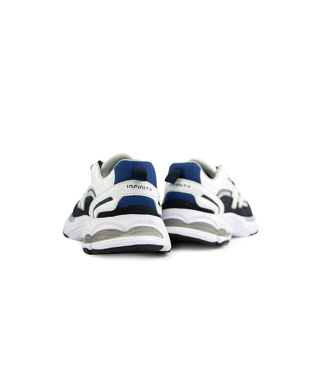 Hip Sneaker Dark Blue Combi