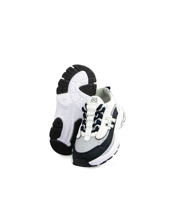 Hip Sneaker Dark Blue Combi