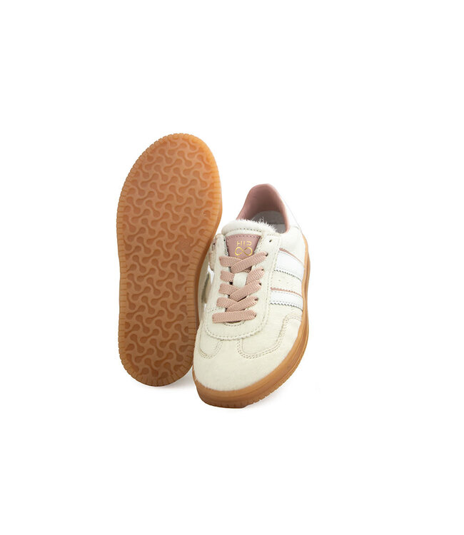 Hip Sneaker Ivory Pony Combi