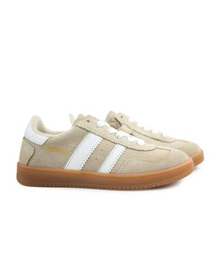 HIP Hip Sneaker Beige Suede Combi