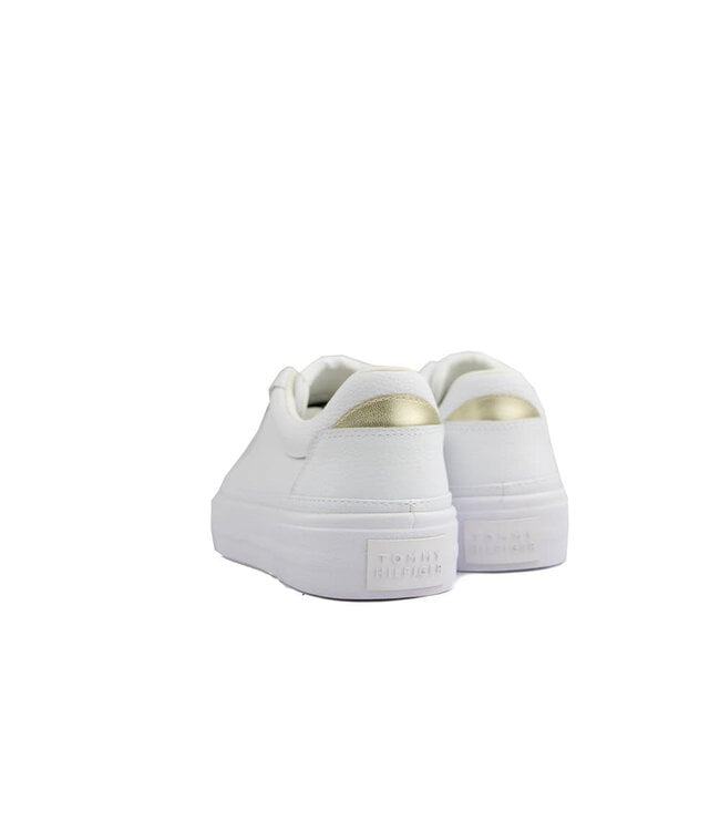 Tommy Hilfiger Foxing Platform White