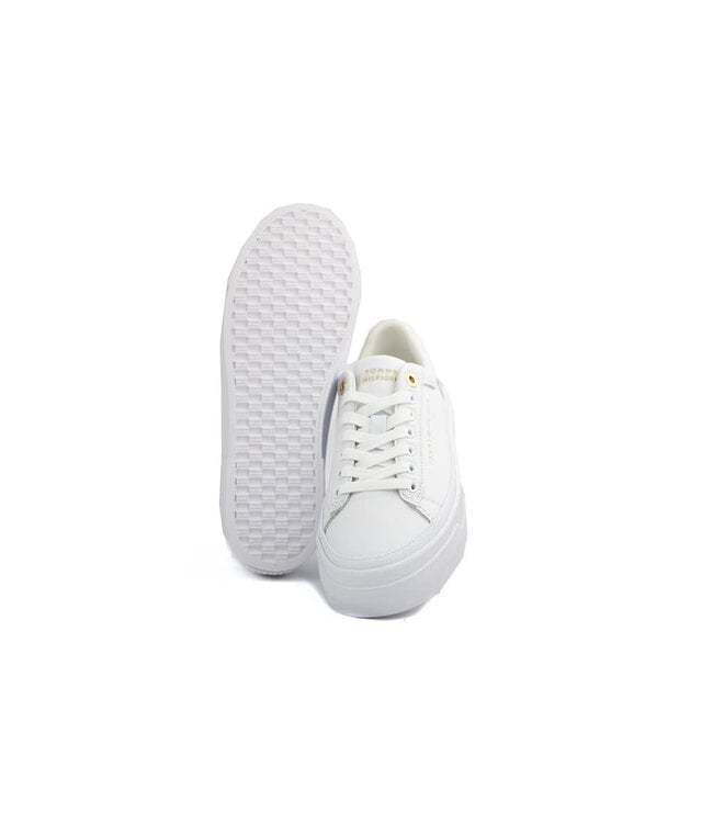 Tommy Hilfiger Foxing Platform White