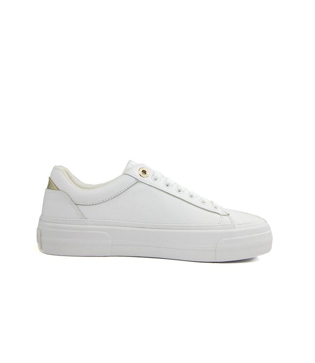 Tommy Hilfiger Foxing Platform White