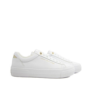 Tommy Hilfiger Tommy Hilfiger Foxing Platform White