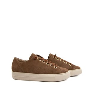 Paul Green Paul Green Sneaker Samtziege Nut
