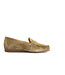 Paul Green Mocassin Loafer Beige Soft Suede