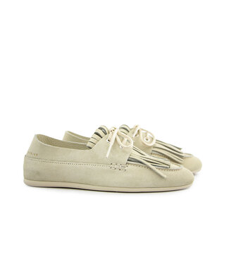 Nubikk Nubikk Joan Macaw Off White Suede