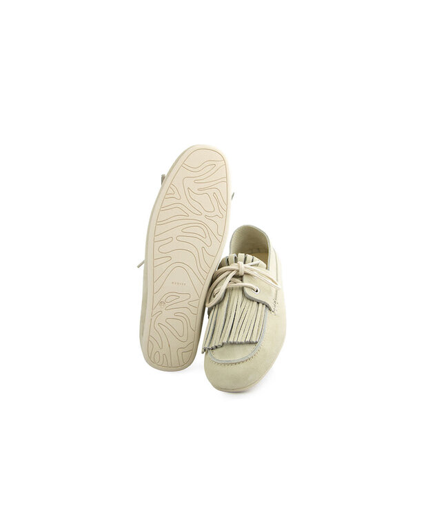 Nubikk Joan Macaw Off White Suede