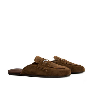 Nubikk Nubikk Joan Mule Brown Suede