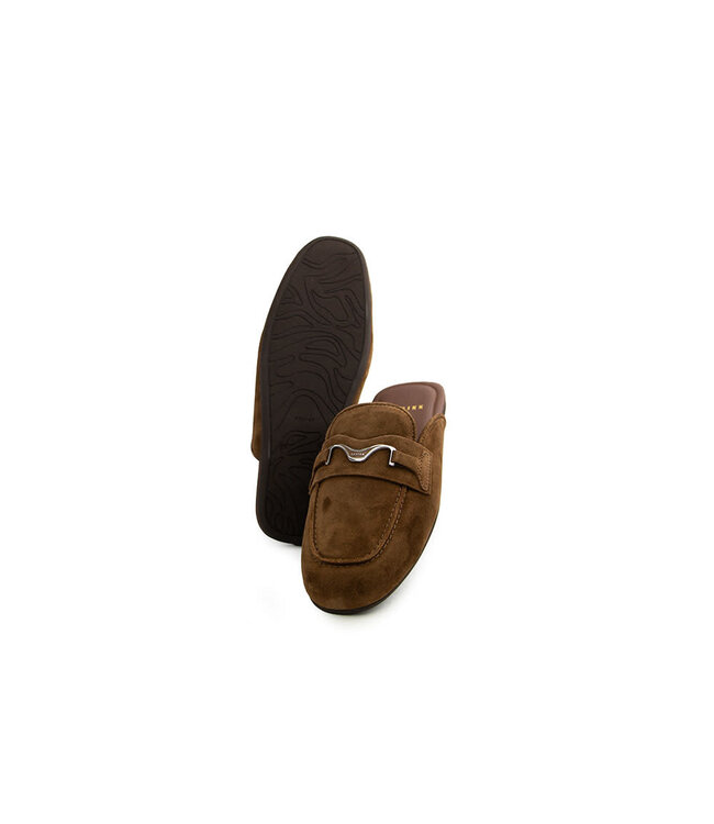 Nubikk Joan Mule Brown Suede