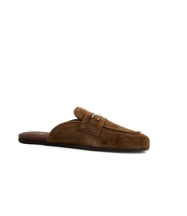 Nubikk Joan Mule Brown Suede