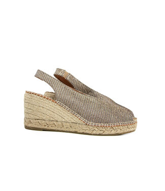 Viguera Viguera Espadrille Brillante Bronce