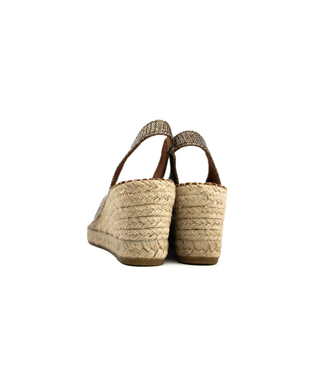 Viguera Espadrille Brillante Bronce