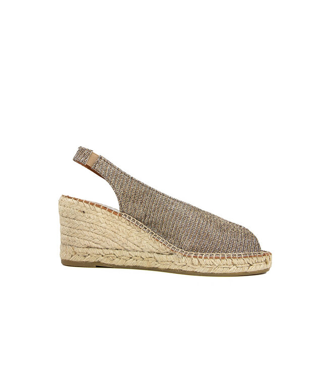 Viguera Espadrille Brillante Bronce