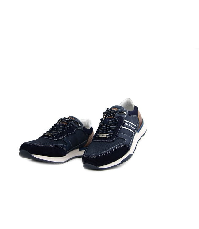 Australian Sneaker Filmon Blue Cognac