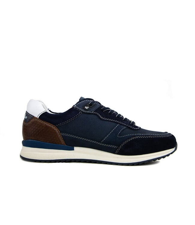 Australian Sneaker Filmon Blue Cognac