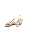 Gabor Slingback Multicolor Panna