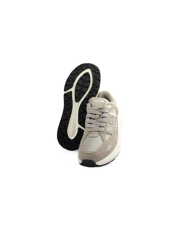 Blackstone Sneaker Flint Moss Pure Cashmere