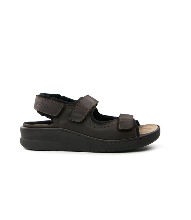 Mephisto Sandaal Valden Dark Brown