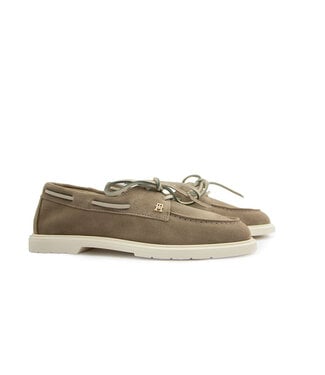 Tommy Hilfiger Tommy Hilfiger Boat Shoe Sandalwood