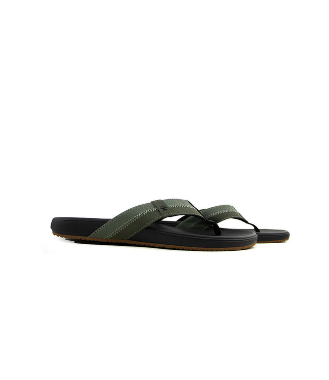 Reef Slipper Cushion Phantom 2.0 Olive Gum