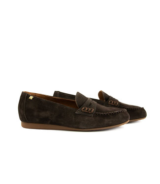 Paul Green Paul Green Mocassin Loafer Braun Mocca Suede