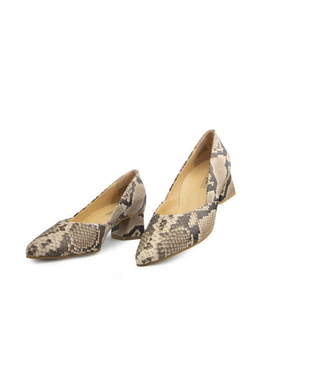 Paul Green Pump Beige Boa Sabbia