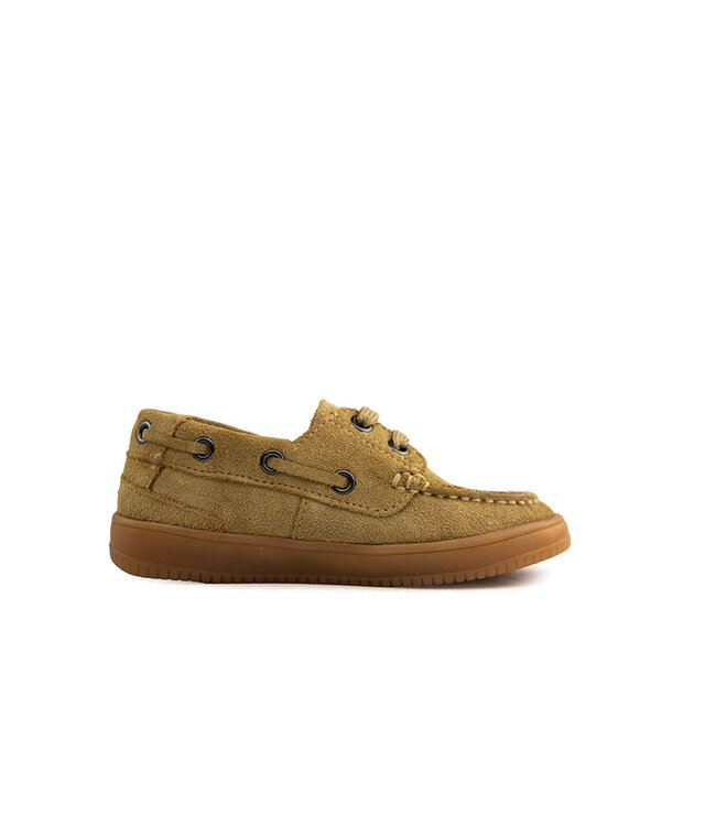 Hip Bootschoen Naturel Combi