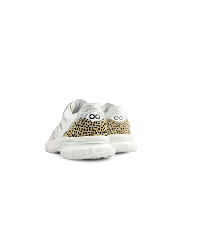 Hip Sneaker Silver Combi